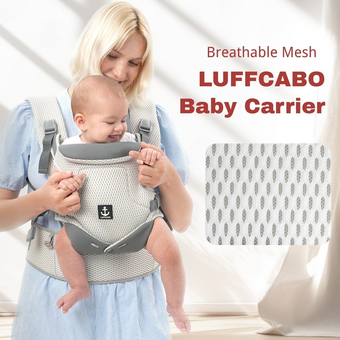 Mesh Baby Carrier