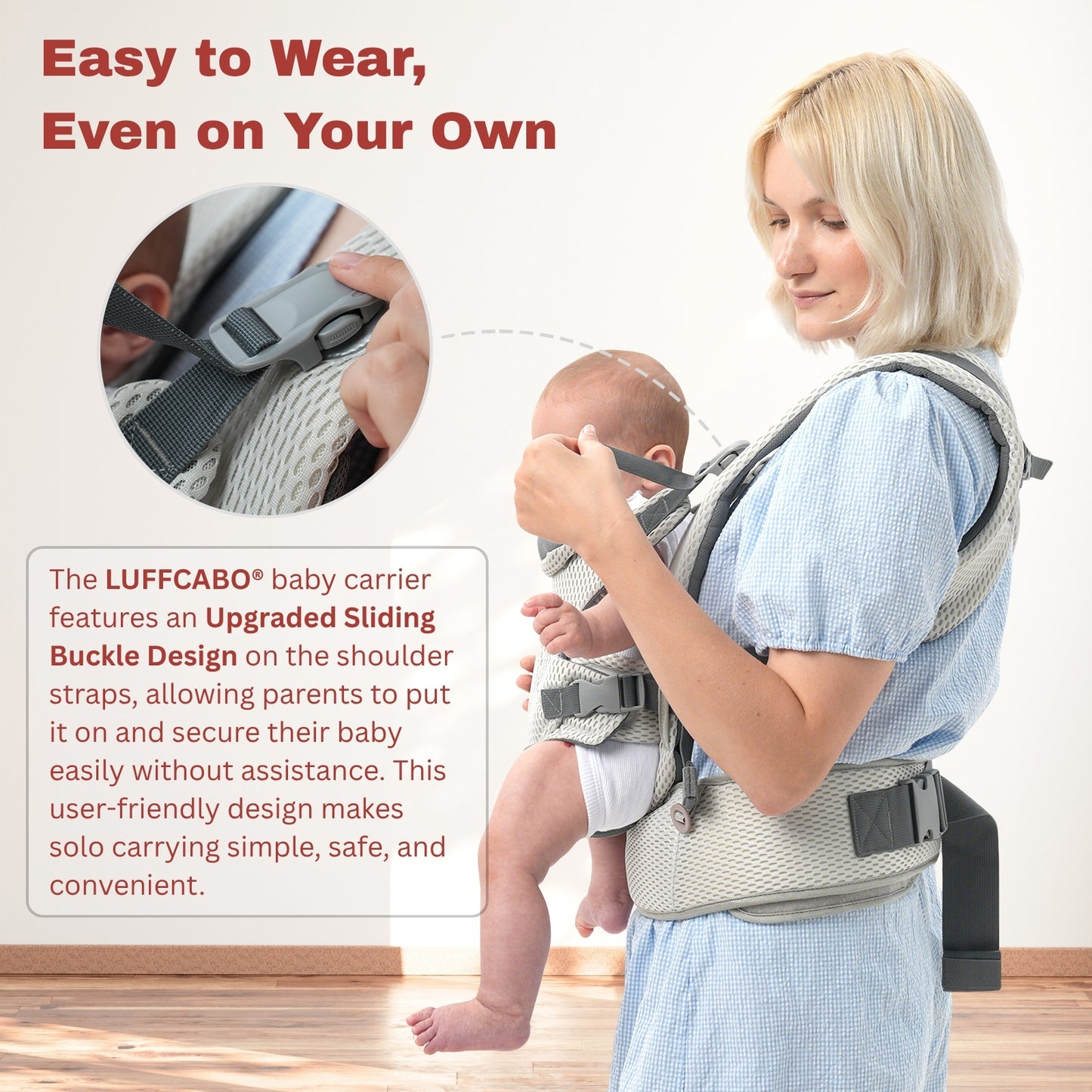 Mesh Baby Carrier