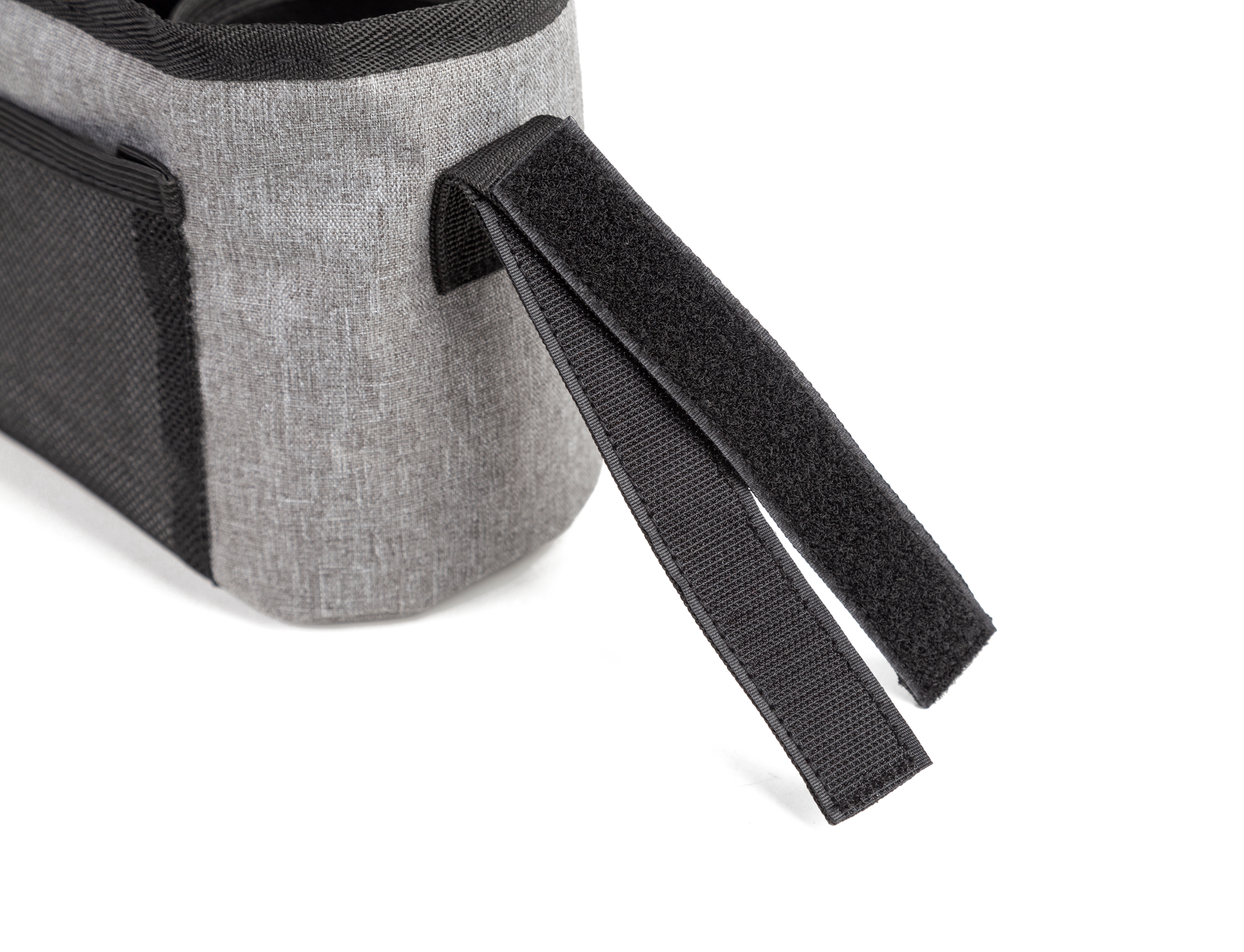 LUFFCABO stroller organizer with secure straps, ensuring stability for carrying stroller accessories