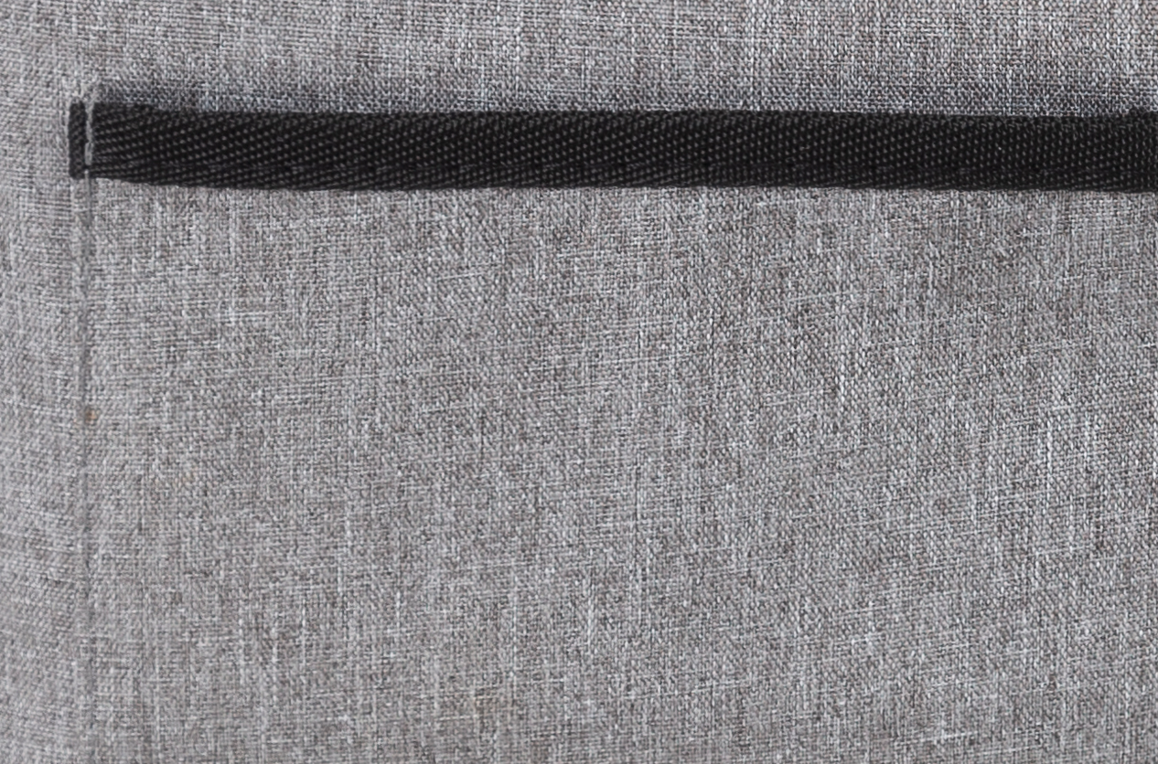 LUFFCABO stroller caddy with a front pocket for easy access to stroller accessories on the go