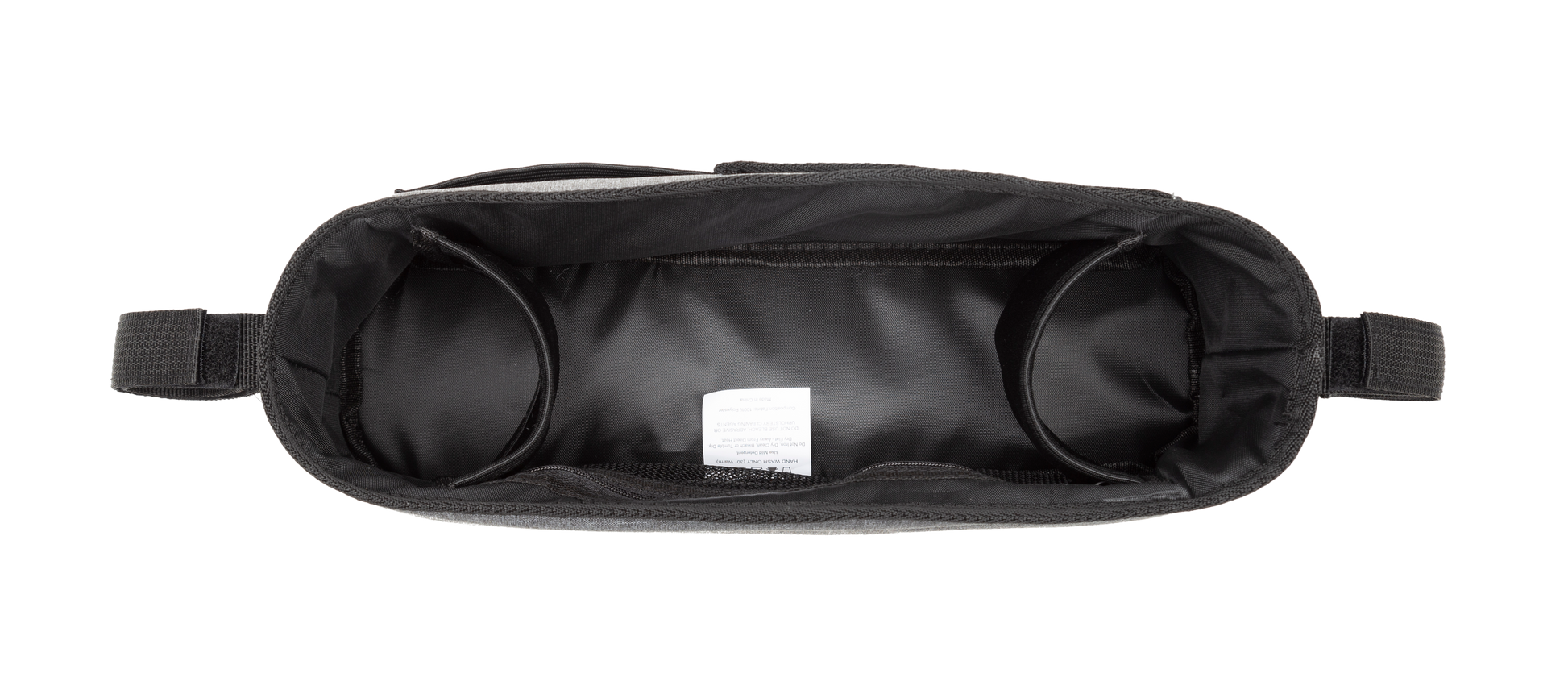 LUFFCABO stroller organizer with deep compartments, perfect for bottles and baby travel essentials