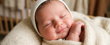 Newborn Hiccups, Grunts, and Strange Noises: What's normal and what's not.