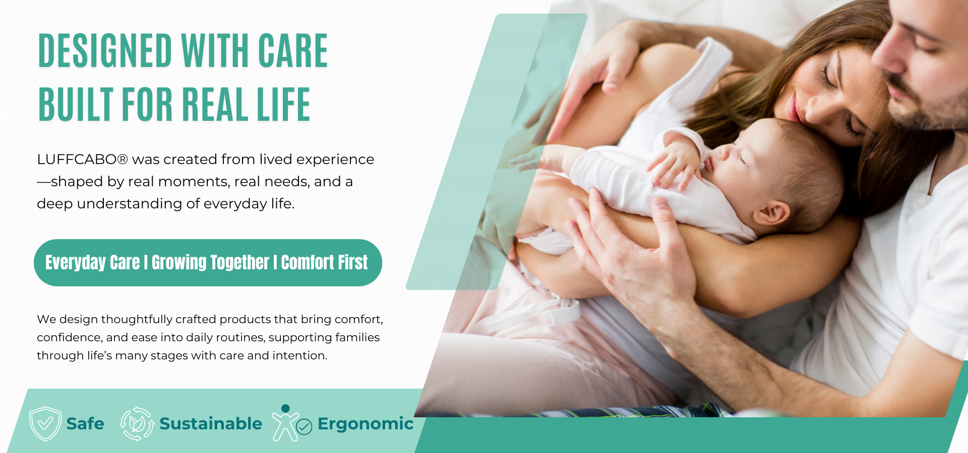 LUFFCABO designs crafted baby and maternal products to bring comfort to parenting livesslider_item_HG4MgY