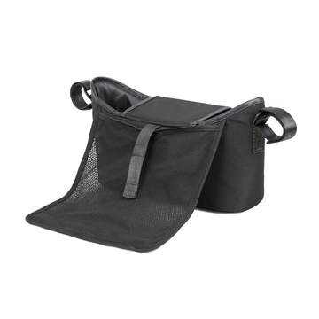 stroller bag organizer with mesh design