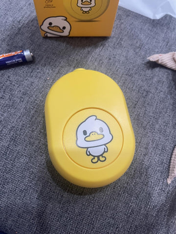 Yellow baby nail file 