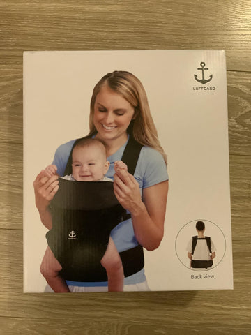 Product packaging for a baby carrier 