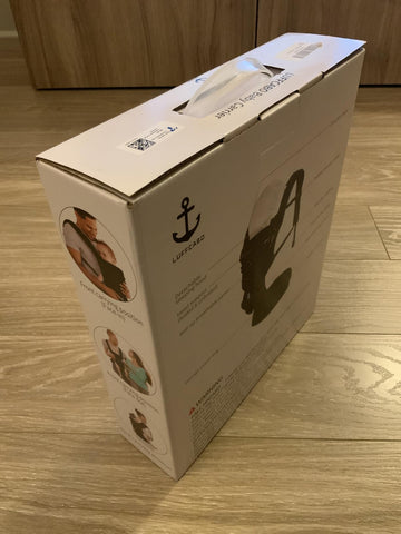 Baby carrier package for newborn and toddler