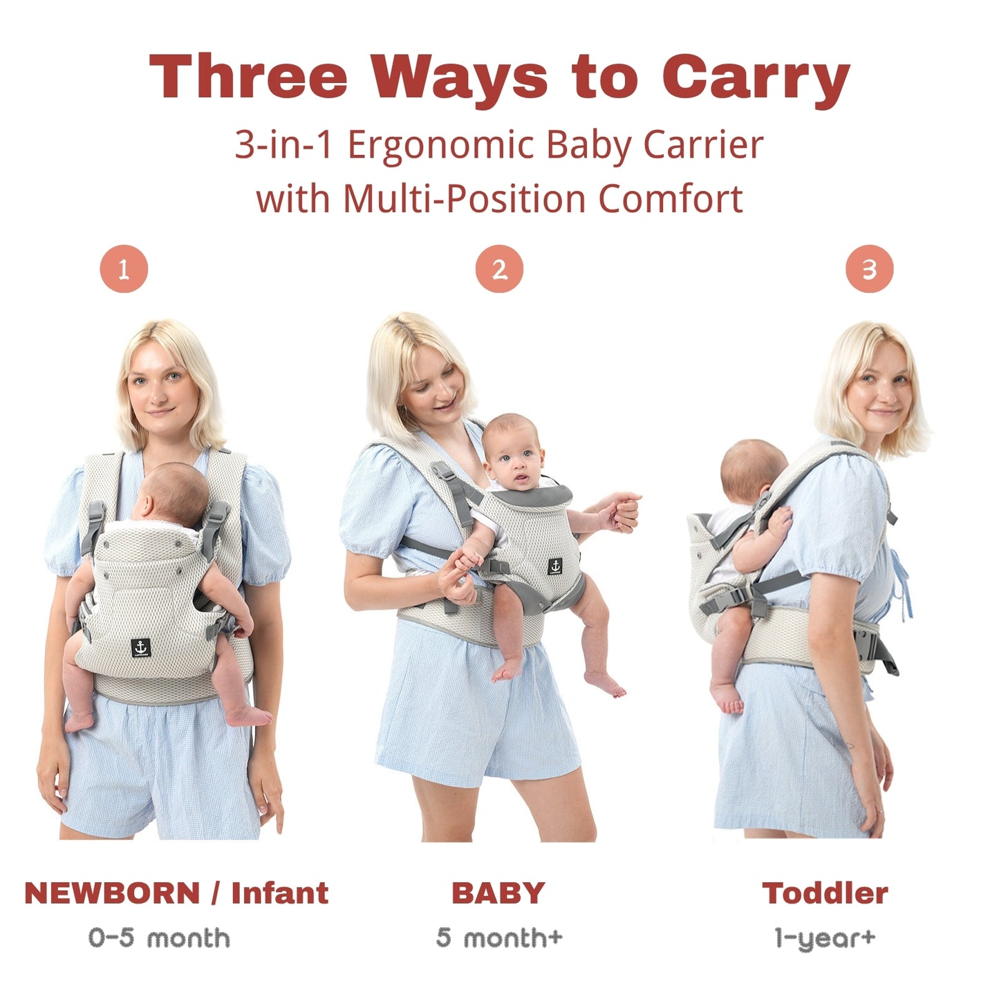 Mesh Baby Carrier