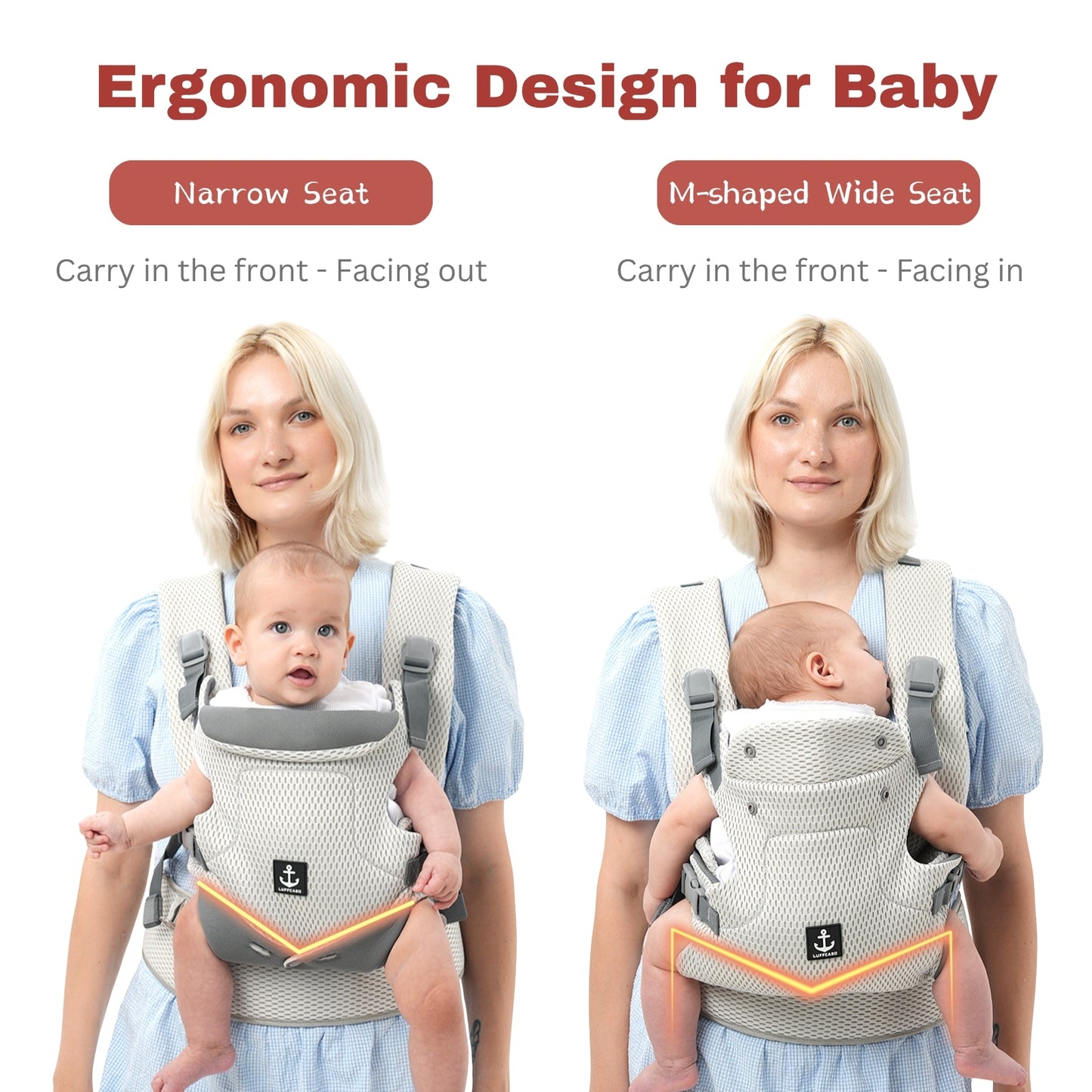 Mesh Baby Carrier