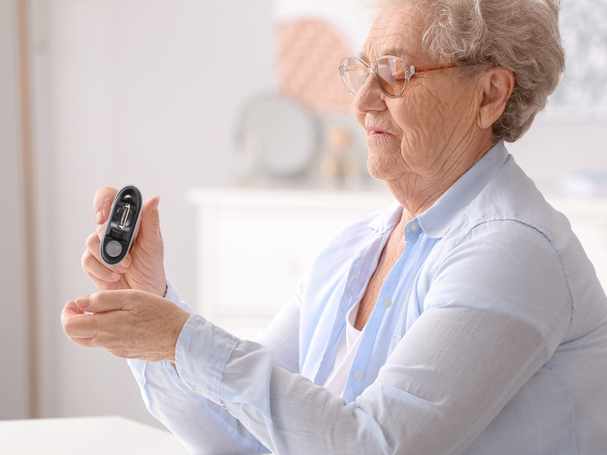 LUFFCABO electric nail trimmer for seniors offers a safe and ergonomic design