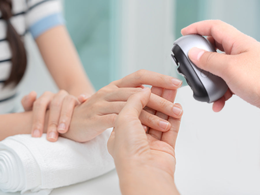 Greywireless earbuds with charging case