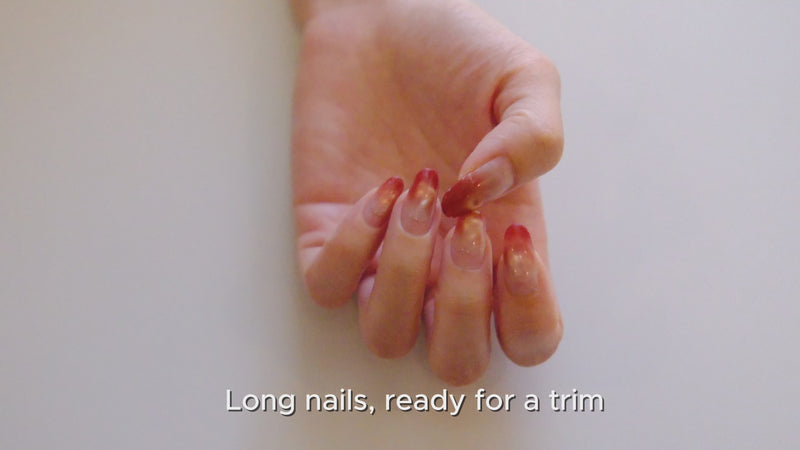 Electric nail trimmer usage tutorial video covering setup, safety, and technique