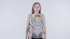 Easy-to-follow instruction guide for correctly and safely wearing a LUFFCABO ergonomic baby carrier