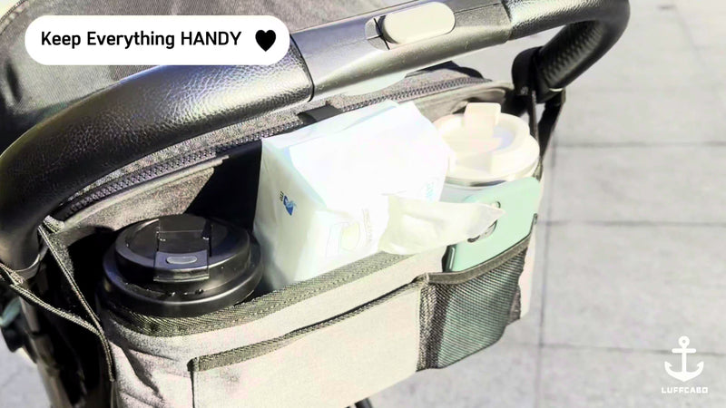 Quick installation tutorial: Learn how to correctly attach your stroller organizer caddy in minutes to keep essentials neatly at hand on every walk